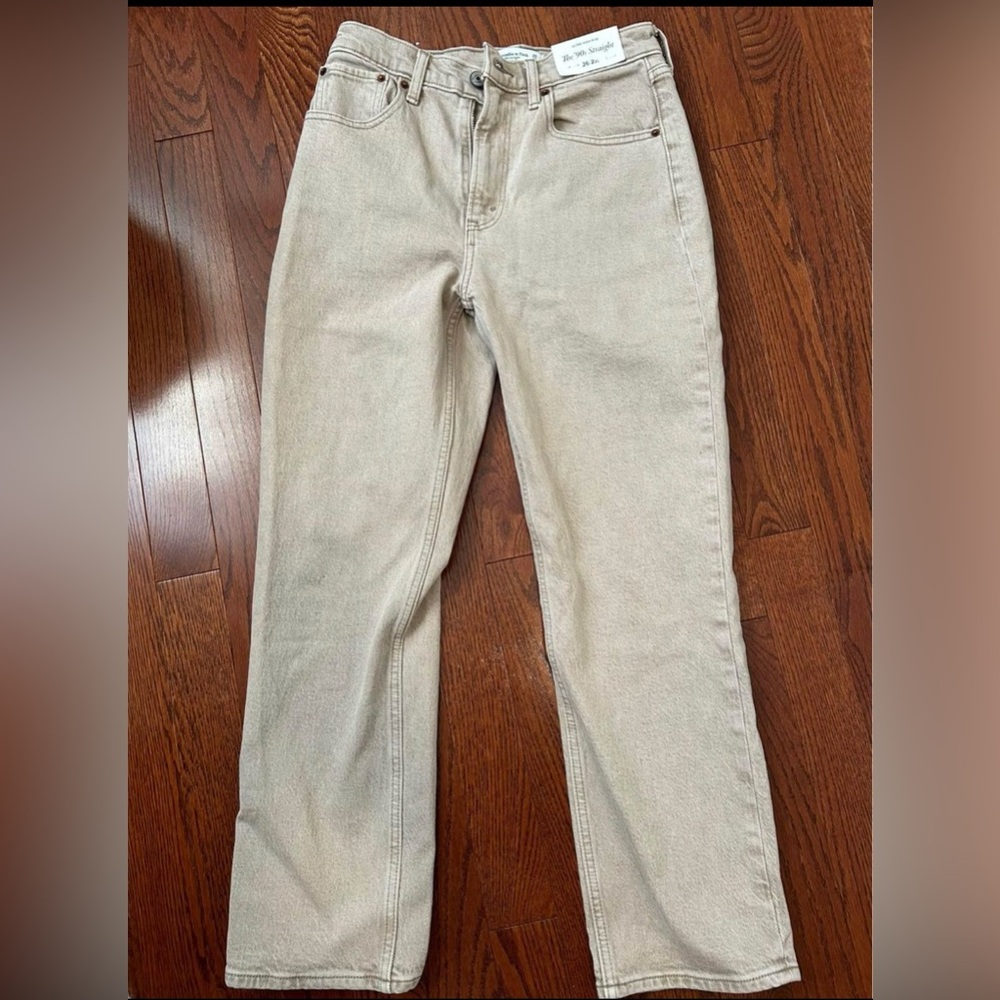 Abercrombie 90s Straight Jeans